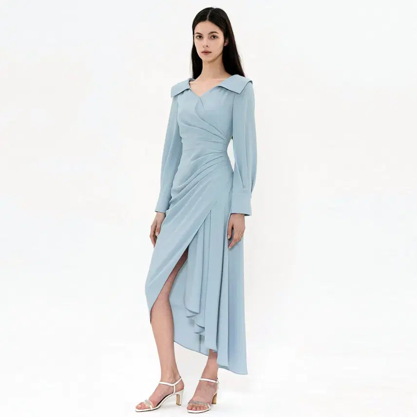 [BUNJANG] GRACE U Diamant Off-Shoulder Dress / 그레이스유(GRACE U) 디아망 원피스 66 새상품