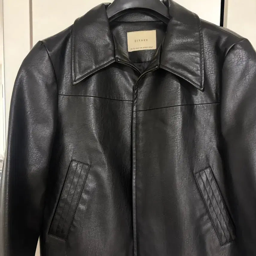 [BUNJANG] Siyazu Leather Jacket SIOT4023 / 시야쥬 siyazu 레더자켓 가죽자켓 SIOT4023