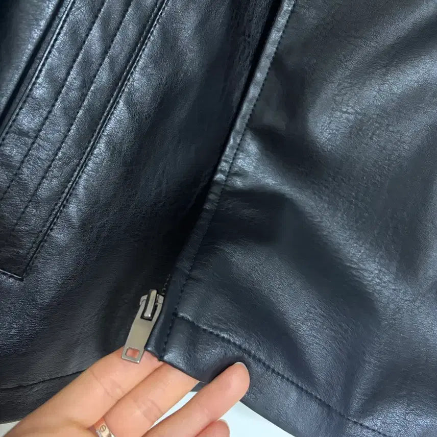 [BUNJANG] Siyazu Leather Jacket SIOT4023 / 시야쥬 siyazu 레더자켓 가죽자켓 SIOT4023