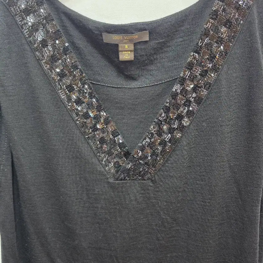 [BUNJANG] Louis Vuitton Black Sequin Women&