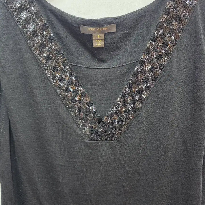 [BUNJANG] Louis Vuitton Black Sequin Women&