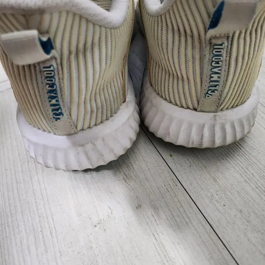 [BUNJANG] Adidas AlphaBounce White/Blue Sneakers / 아디다스 알파바운스 흰색/블루 운동화