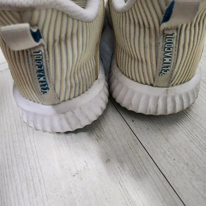 [BUNJANG] Adidas AlphaBounce White/Blue Sneakers / 아디다스 알파바운스 흰색/블루 운동화