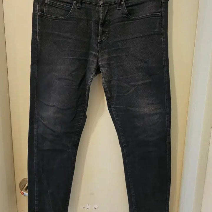 [BUNJANG] Off-White Black Slim Fit Jeans Size 32 / [정품] 오프화이트 블랙 슬림핏 청바지 32사이즈