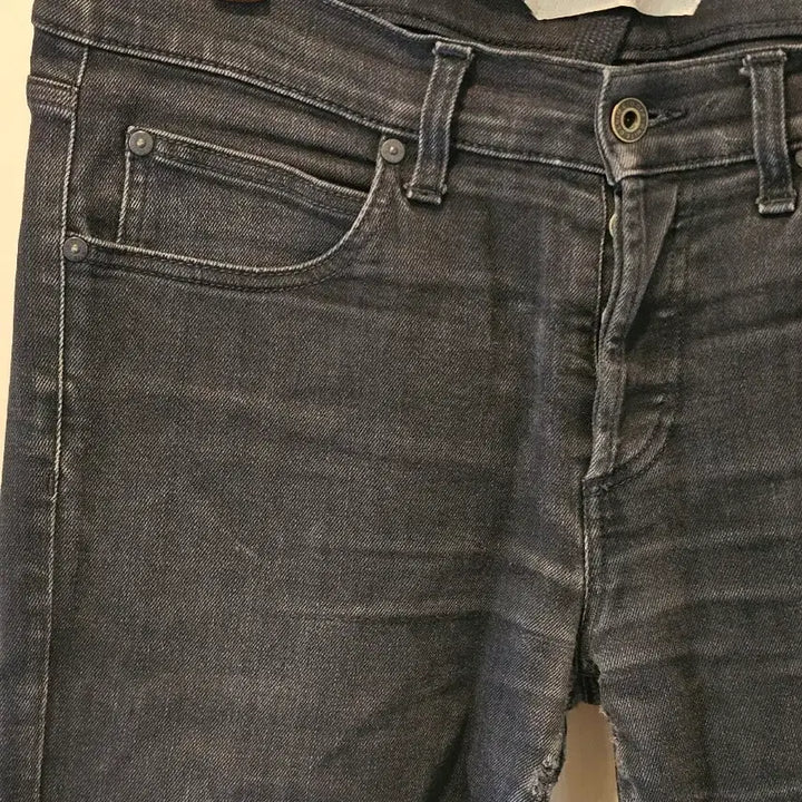 [BUNJANG] Off-White Black Slim Fit Jeans Size 32 / [정품] 오프화이트 블랙 슬림핏 청바지 32사이즈