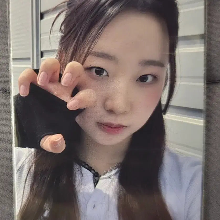 [BUNJANG] Nalara Chicken Kim Bo Young Photocard / 날아라 병아리 방청 포카 김보영 양도합니다.
