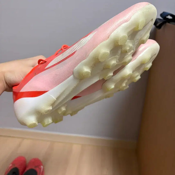 [BUNJANG] Adidas Crazyfast.1 HG Soccer Cleats / 아디다스 크레이지 패스트.1 HG 275 축구화