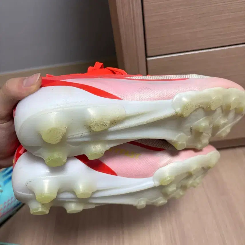 [BUNJANG] Adidas Crazyfast.1 HG Soccer Cleats / 아디다스 크레이지 패스트.1 HG 275 축구화