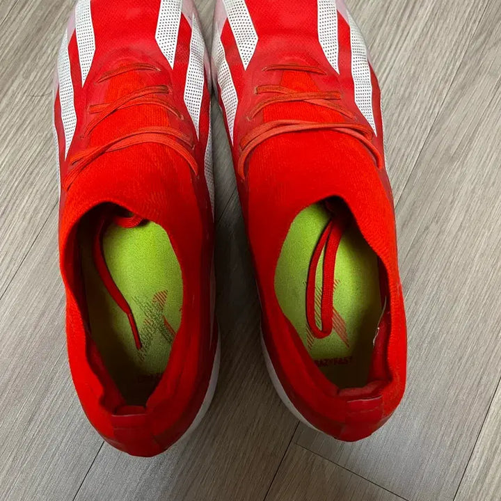 [BUNJANG] Adidas Crazyfast.1 HG Soccer Cleats / 아디다스 크레이지 패스트.1 HG 275 축구화