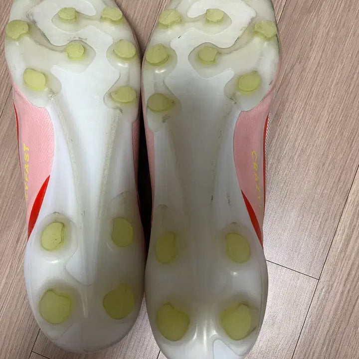 [BUNJANG] Adidas Crazyfast.1 HG Soccer Cleats / 아디다스 크레이지 패스트.1 HG 275 축구화