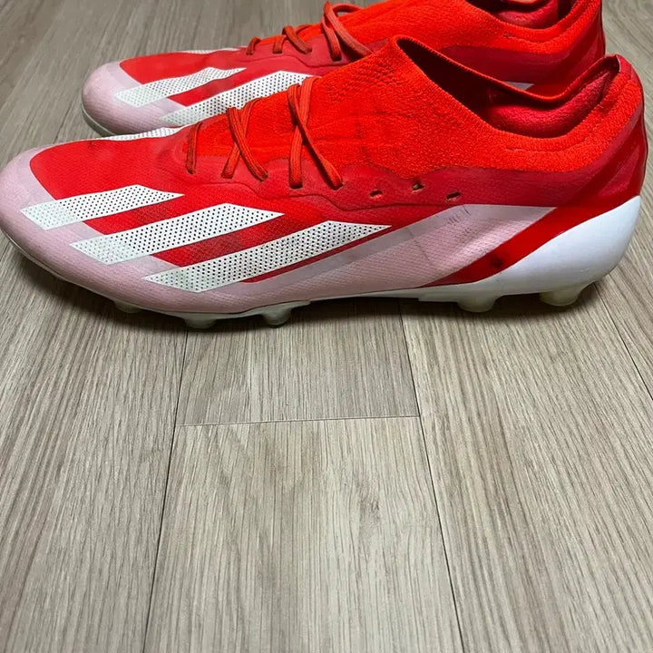 [BUNJANG] Adidas Crazyfast.1 HG Soccer Cleats / 아디다스 크레이지 패스트.1 HG 275 축구화