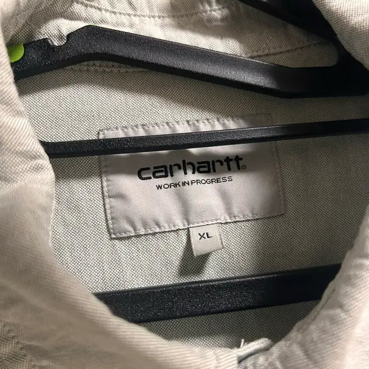 [SOLD OUT] 칼하트 WIP 그레이 코튼셔츠 XL