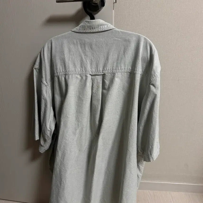 [SOLD OUT] 칼하트 WIP 그레이 코튼셔츠 XL