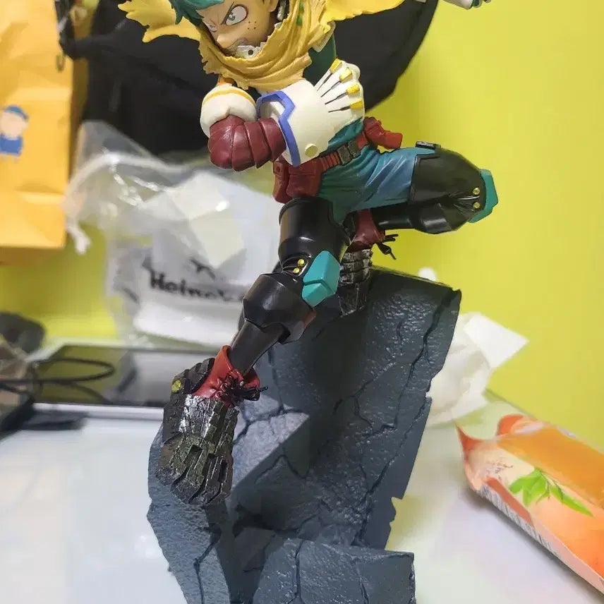 [BUNJANG] My Hero Academia Midoriya Figure / 택포8)나의 히어로 아카데미아 제일복권 상반되는 생각 a상 미도리야
