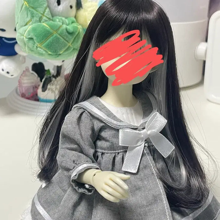 [SOLD OUT] 구체관절인형 의상 USD 앙쥬베르 소녀를 위한 세라복