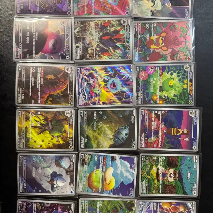 [SOLD OUT] 포켓몬카드 모음 (일반, 홀로, 볼미러, RR, SR, AR) +SAR