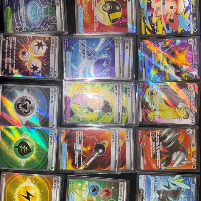 [SOLD OUT] 포켓몬카드 모음 (일반, 홀로, 볼미러, RR, SR, AR) +SAR