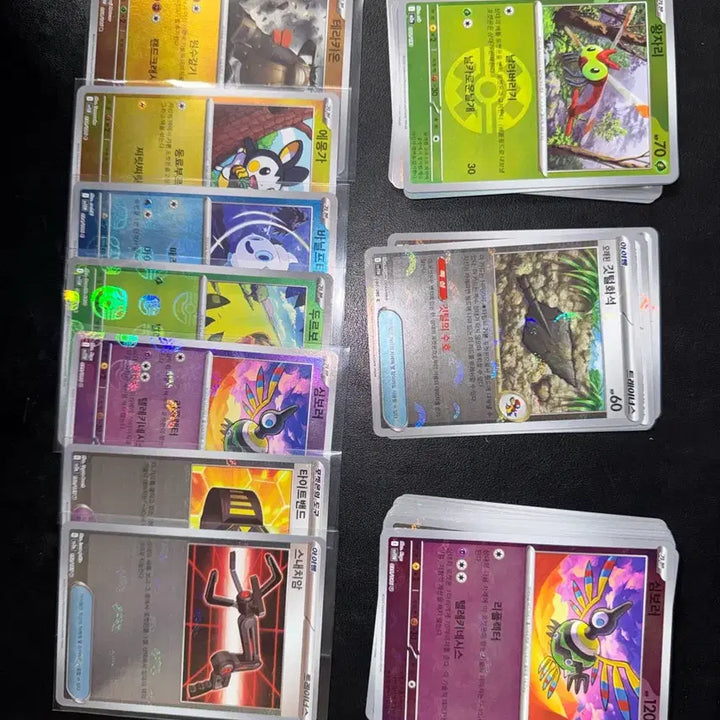 [SOLD OUT] 포켓몬카드 모음 (일반, 홀로, 볼미러, RR, SR, AR) +SAR