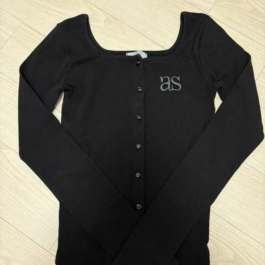 [BUNJANG] AZON Sicily Black Cardigan / 애즈온 시실리 가디건 블랙