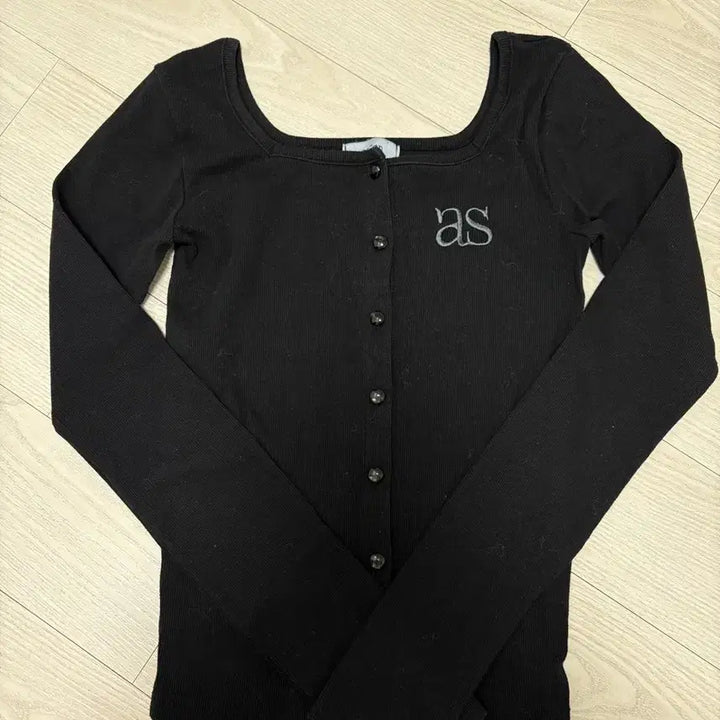[BUNJANG] AZON Sicily Black Cardigan / 애즈온 시실리 가디건 블랙