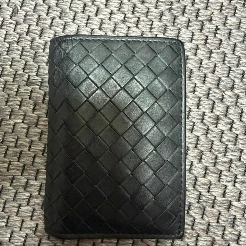 [SOLD OUT] 보테가베네타 카드지갑(정품)