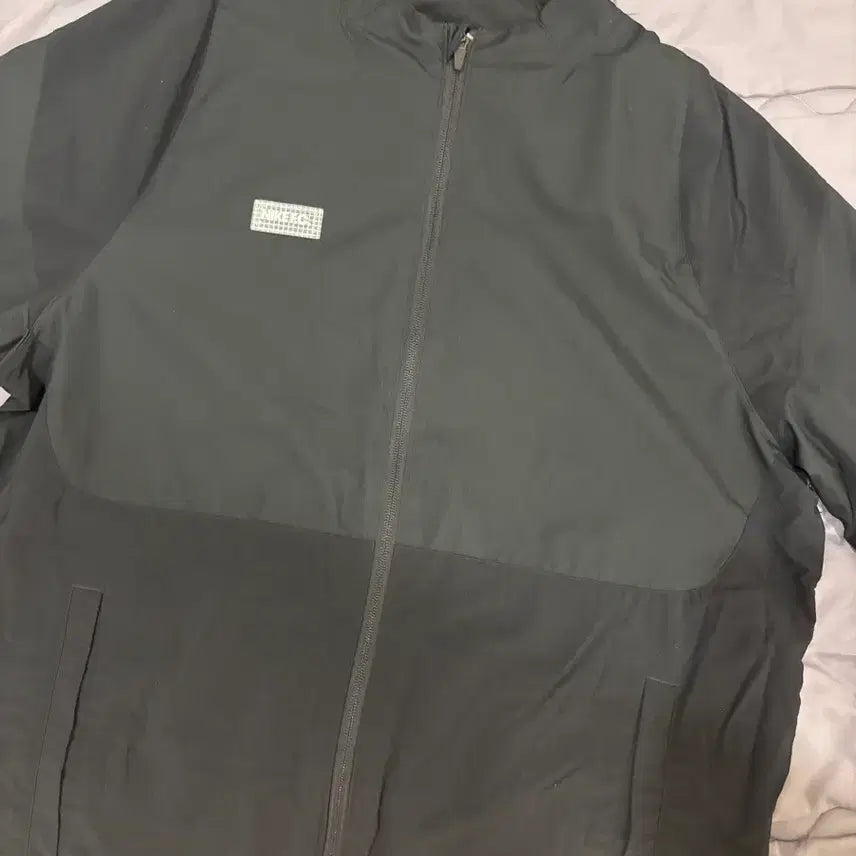[BUNJANG] Nike FC Black Windbreaker Jacket / 나이키 FC 블랙 바람막이 자켓