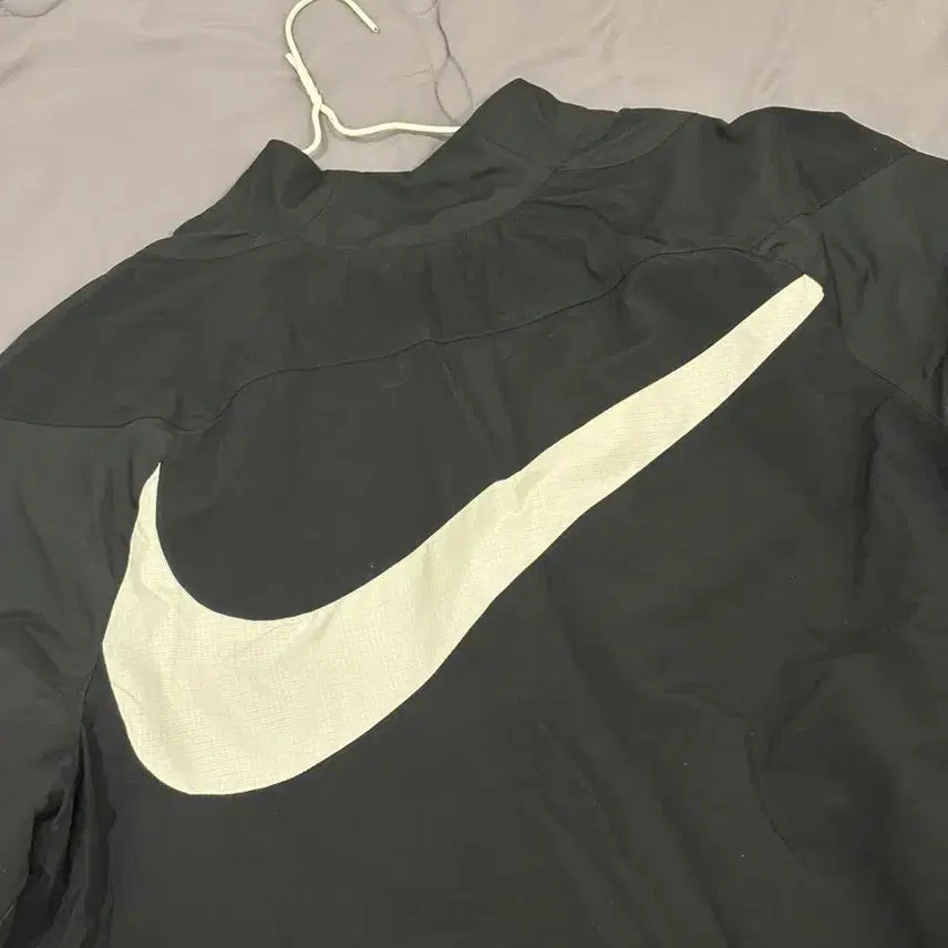 [BUNJANG] Nike FC Black Windbreaker Jacket / 나이키 FC 블랙 바람막이 자켓