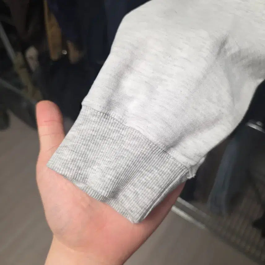 [SOLD OUT] 아이앱스튜디오 롱슬리브 그레이 XL