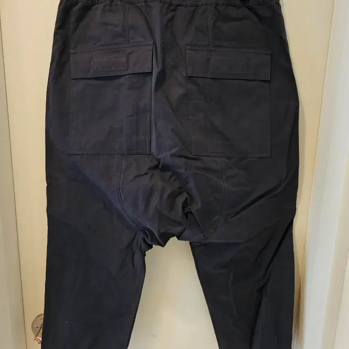 [BUNJANG] Rick Owens Darkshadow Black Crop Baggy Pants L / [정품] 릭오웬스 다크쉐도우 블랙 크롭 배기 팬츠 L