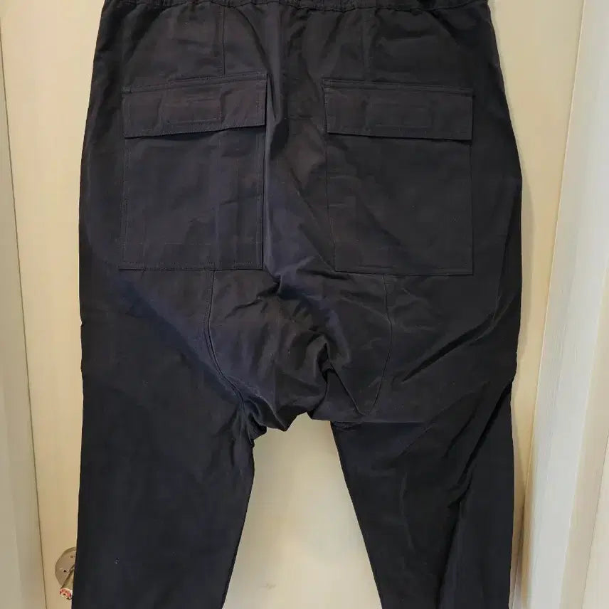 [BUNJANG] Rick Owens Darkshadow Black Crop Baggy Pants L / [정품] 릭오웬스 다크쉐도우 블랙 크롭 배기 팬츠 L