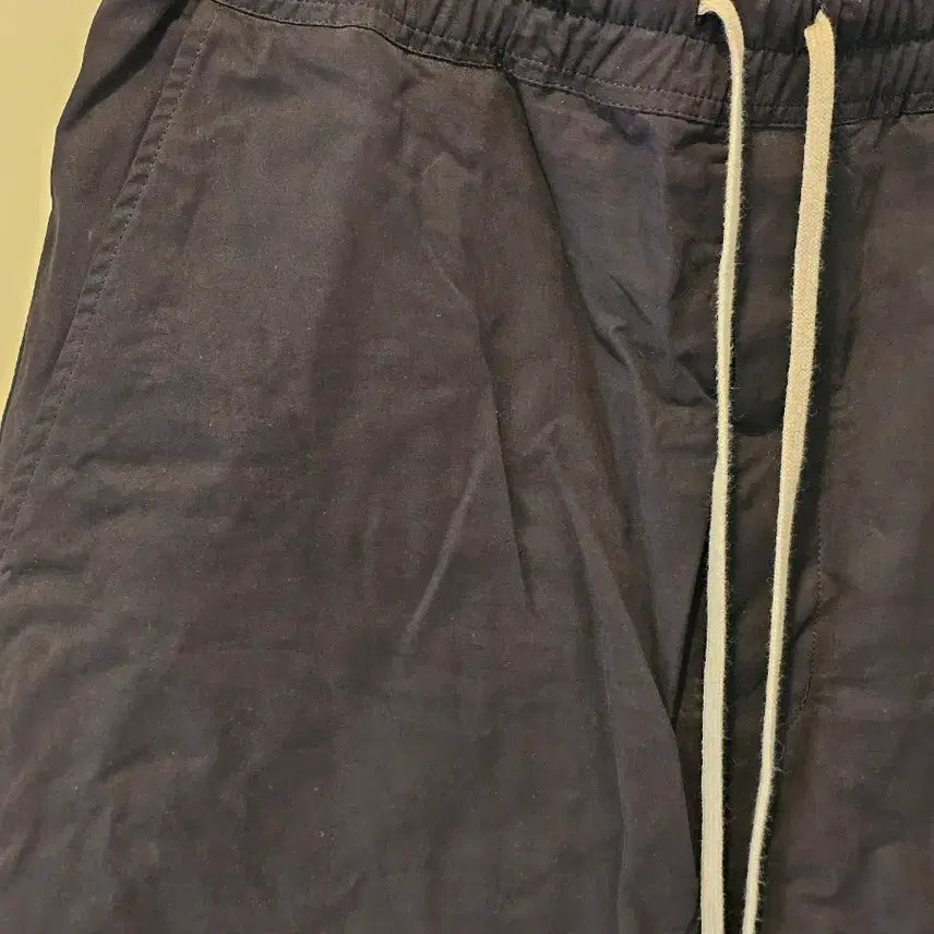 [BUNJANG] Rick Owens Darkshadow Black Crop Baggy Pants L / [정품] 릭오웬스 다크쉐도우 블랙 크롭 배기 팬츠 L