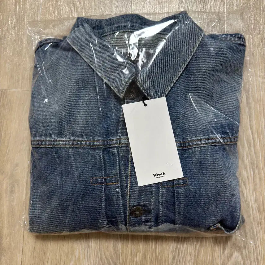 [SOLD OUT] [1]뤠쓰 x 느린양반 실크데님 자켓 1st 퍼스트