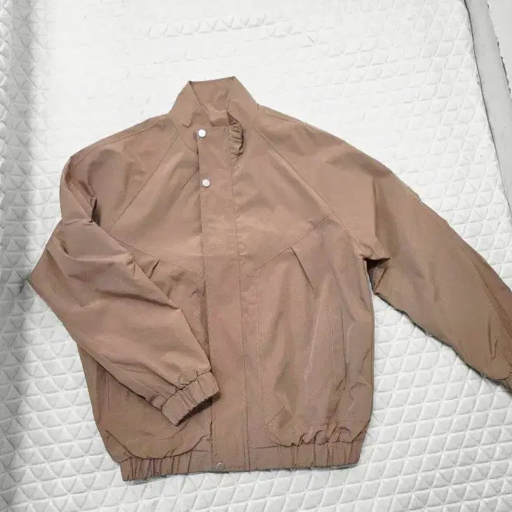 [BUNJANG] Unbranded Beige Casual Jacket (Size 100) / 새상품 100 남성 점퍼 남자 점퍼 100 잠바 자켓 캐주얼 점퍼 새제품