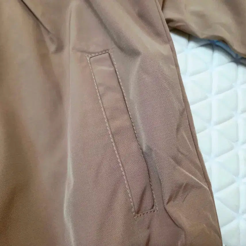 [BUNJANG] Unbranded Beige Casual Jacket (Size 100) / 새상품 100 남성 점퍼 남자 점퍼 100 잠바 자켓 캐주얼 점퍼 새제품
