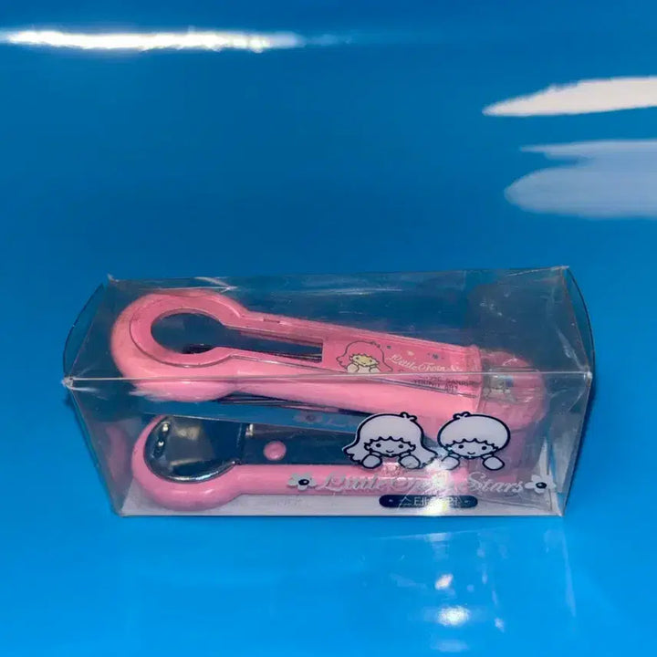 [BUNJANG] Sanrio Young Art Little Twin Stars Stapler / 고전 문구 산리오 영아트 리틀트윈스타 스템플러 호치케스