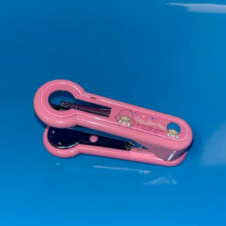 [BUNJANG] Sanrio Young Art Little Twin Stars Stapler / 고전 문구 산리오 영아트 리틀트윈스타 스템플러 호치케스