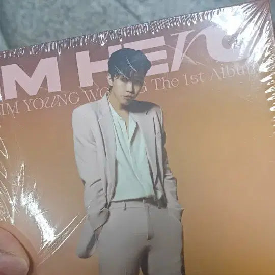 [BUNJANG] Lim Young Woong IM HERO Album (Sealed) / 임영웅 첫정규앨범
