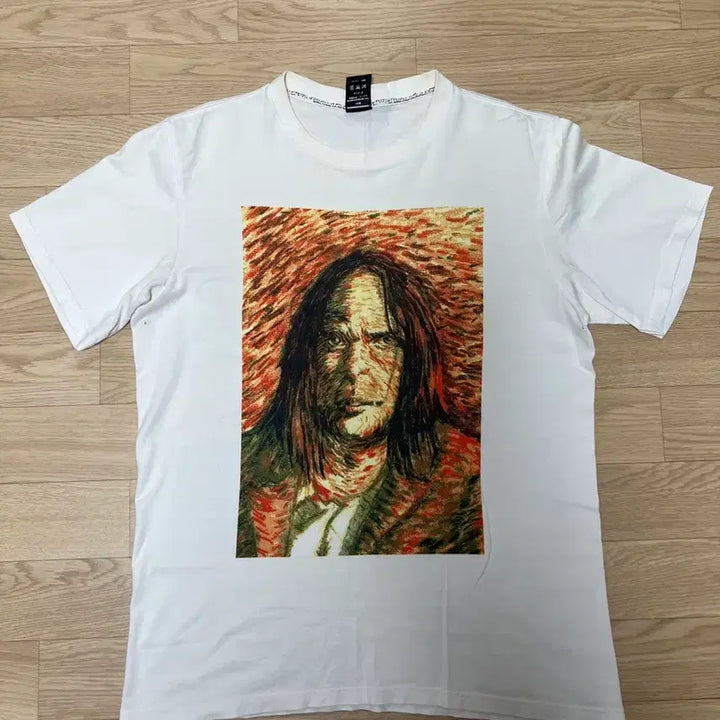 [BUNJANG] Number (N)ine Harrison Flag T-shirt / 넘버나인 2002AW 해리슨기 티셔츠