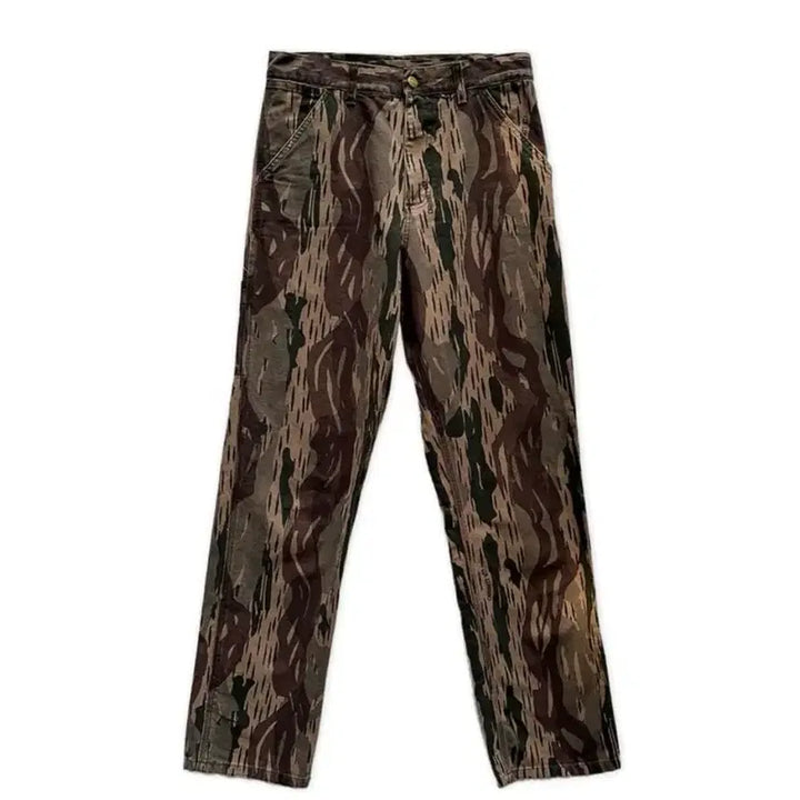 [BUNJANG] Carhartt WIP Camo Work Pants / 칼하트 WIP 카모 워크팬츠 30x32