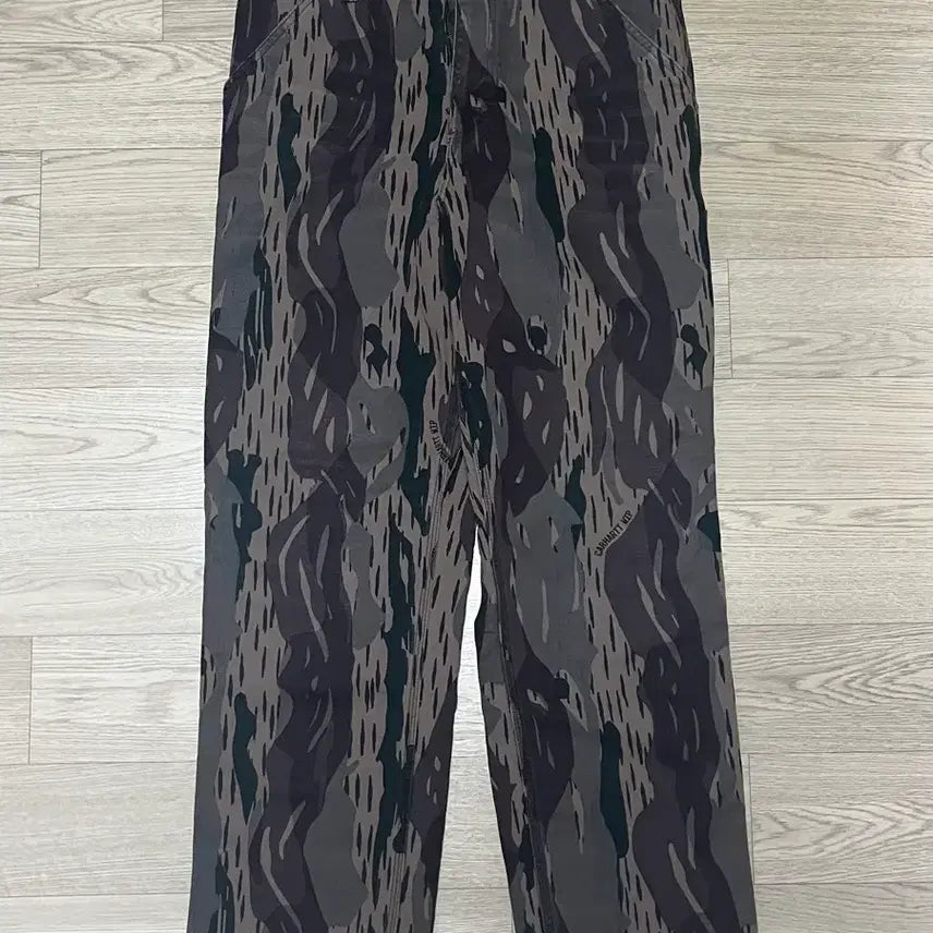 [BUNJANG] Carhartt WIP Camo Work Pants / 칼하트 WIP 카모 워크팬츠 30x32