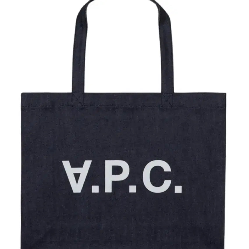 [BUNJANG] A.P.C. Indigo Eco Bag / A.P.C 인디고 에코백