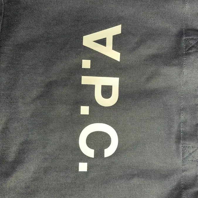[BUNJANG] A.P.C. Indigo Eco Bag / A.P.C 인디고 에코백