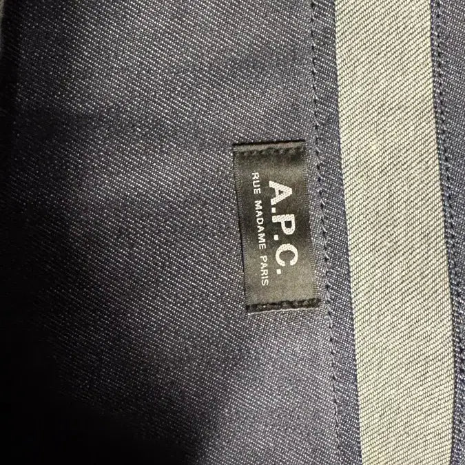 [BUNJANG] A.P.C. Indigo Eco Bag / A.P.C 인디고 에코백