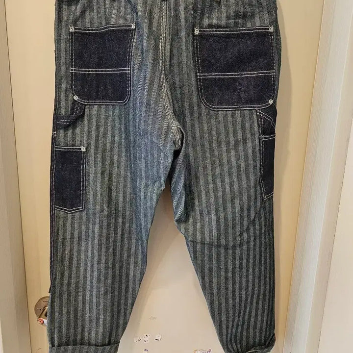 [BUNJANG] Comme des Garçons GANRYU Stripe Denim Pants M / [정품] 간류 꼼데가르송 데님 팬츠 M