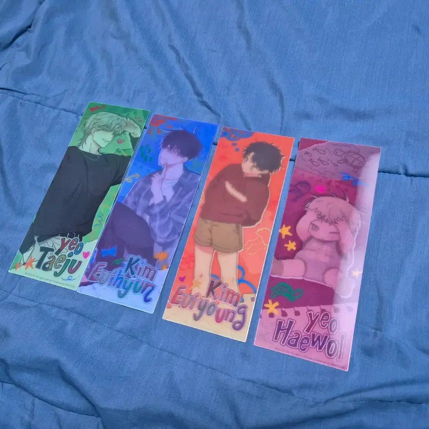 [BUNJANG] A Night of the Sea Lenticular Card Full Set / 물가의 밤 렌티큘러 카드 전종 판매합니다!