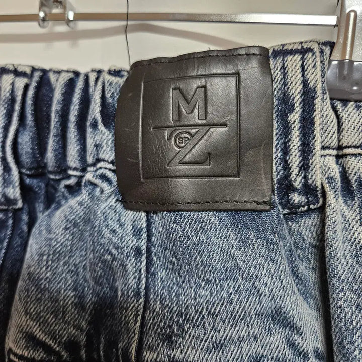 [BUNJANG] Zara Maison Special Denim Cargo Pants - S / 자라 메종스페셜 데님 카고 팬츠 S