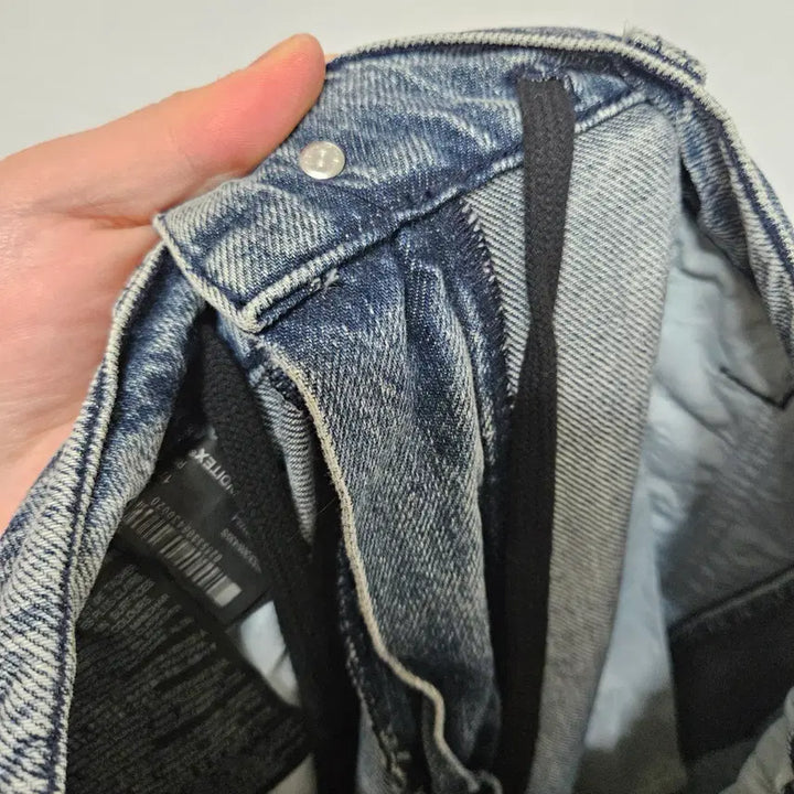 [BUNJANG] Zara Maison Special Denim Cargo Pants - S / 자라 메종스페셜 데님 카고 팬츠 S