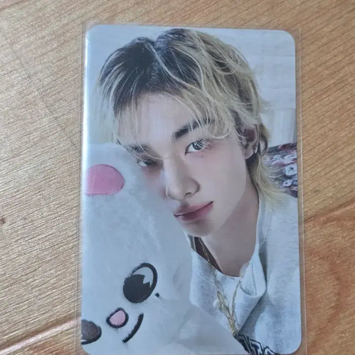 [BUNJANG] Stray Kids 6th Fan Meeting Hyun Jin Photocard / 스키즈 6기 팬미팅 막첫 현진