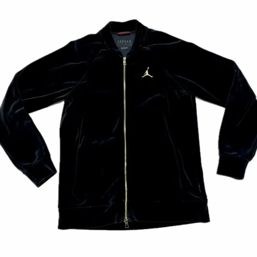 [BUNJANG] Nike Jordan JSW Velour Two-Way Jacket / 나이키 조던 JSW 벨루어 벨벳 투웨이 자켓 팝니다