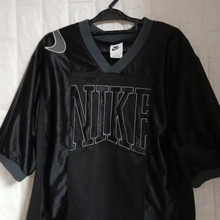 [SOLD OUT] 나이키 블랙 반팔 메쉬 유니폼 티셔츠